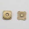 Alloy Magnetic Buttons Snap Magnet Fastener X-PURS-PW0005-066B-AB-1