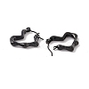 304 Stainless Steel Heart Hoop Earrings for Women EJEW-I267-08EB-2