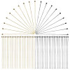   200Pcs 2 Colors 304 Stainless Steel Ball Head Pins Sets STAS-PH0004-93-1