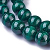 Natural Malachite Beads Strands G-G779-04A-3