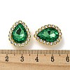 Acrylic Rhinetsone Cabochons FIND-C054-02G-06-3