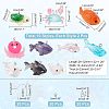 CHGCRAFT DIY Fish Dangle Earring Making Kits DIY-CA0004-10-2