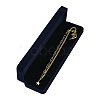 Velvet Jewelry Necklace Box CON-YW0001-58-4