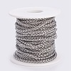304 Stainless Steel Rope Chains CHS-K008-19A-2