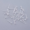 Plastic Stud Earring Findings KY-G006-02-3m-3