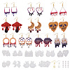 Fashewelry DIY Earring Making Kits DIY-FW0001-14-9