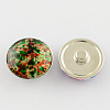 Brass Jewelry Snap Buttons BUTT-R002-M2-2