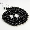 Glass Pearl Beads Strands X-HY-3D-B20-2
