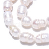Natural Cultured Freshwater Pearl Beads Strands PEAR-N012-06K-3