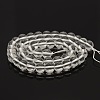 Round Glass Beads Strands GLAA-A025-8mm-01-2