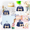 Foldable Imitation Leather Wedding Candy Magnetic Bags CON-WH0084-48G-01-6