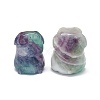 Natural Fluorite Sculpture Display Decorations G-F719-56D-3