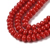 Dyed Synthetic Coral Beads Strands CORA-P010-05A-3