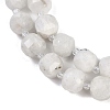 Natural Rainbow Moonstone Beads Strands G-B125-O10-01-4