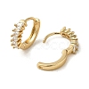 Brass Hoop Earrings EJEW-L271-15KCG-06-2