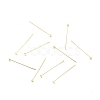 Brass Star Head Pins KK-I690-03G-1