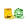 Glass Imitation Austrian Crystal Beads GLAA-D023-02-2