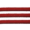 Red Tone Suede Cord X-LW14187Y-1