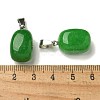 Natural & Synthetic Mixed Gemstone Pendants G-Z067-03P-01-4