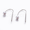 (Jewelry Parties Factory Sale)304 Stainless Steel Dangle Earrings EJEW-L225-011-3