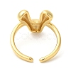 Brass Open Cuff Rings RJEW-U008-06V-G-3