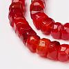Natural Agate Beads Strands G-D169-03R-2