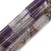 Natural Fluorite Beads Strands G-G006-A05-01-1