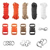 DIY Parachute Cord Rope Bracelets Making Kits DIY-LS0003-87-1