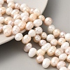 Natural Cultured Freshwater Pearl Beads Strands PEAR-A006-29B-2
