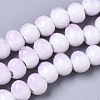Handmade Porcelain Beads PORC-S498-21B-4