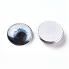 Glass Cabochons GLAA-WH0015-22E-03-1