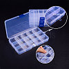 Plastic Beads Storage Containers CON-PH0001-23-4