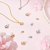 PandaHall Elite 24Pcs 4 Style Alloy Charms FIND-PH0010-66-4