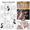 Nail Art Stickers MRMJ-R066-10D-2