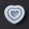 DIY Double Heart Shaped Food-grade Silicone Molds SIMO-D001-13-4