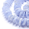 Natural Blue Lace Agate Beads Strands G-K221-05-3