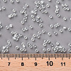 11/0 Grade A Transparent Glass Seed Beads X-SEED-N001-F-237-3