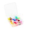 32Pcs 16 Colors Silicone Thin Ear Gauges Flesh Tunnels Plugs FIND-YW0001-16B-8