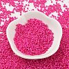 Baking Paint Glass Seed Beads SEED-S042-05B-68-2