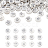 Kissitty 60Pcs 15 Style Natural Freshwater Shell Beads SHEL-KS0001-03-1