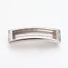 201 Stainless Steel Slide Charms STAS-R092-03-1