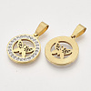 201 Stainless Steel Pendants STAS-N089-92G-2