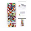 DIY Rectangle Diamond Painting Pencil Case Kits DIAM-PW0001-201G-1