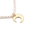 Moon Brass Pendant Necklaces NJEW-JN02972-01-2