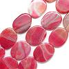 Natural Agate Beads Strand G-S236-06-1