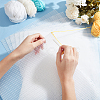 Square Plastic Canvas Sheets DIY-WH0504-117-3