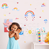 PVC Wall Stickers DIY-WH0228-433-3