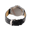 Stainless Steel Leather Quartz Wristwatches WACH-N037-04D-4