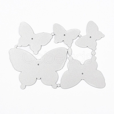 Butterfly Carbon Steel Cutting Dies Stencils DIY-R079-062-1