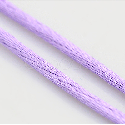 Macrame Rattail Chinese Knot Making Cords Round Nylon Braided String Threads NWIR-O001-A-12-1